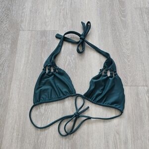 Mikoh Swim Triangle Bikini Top
